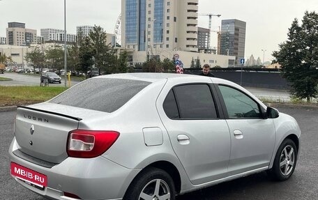 Renault Logan II, 2016 год, 650 000 рублей, 3 фотография