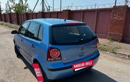 Volkswagen Polo IV рестайлинг, 2008 год, 665 000 рублей, 6 фотография