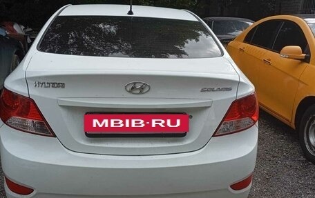 Hyundai Solaris II рестайлинг, 2013 год, 980 000 рублей, 4 фотография
