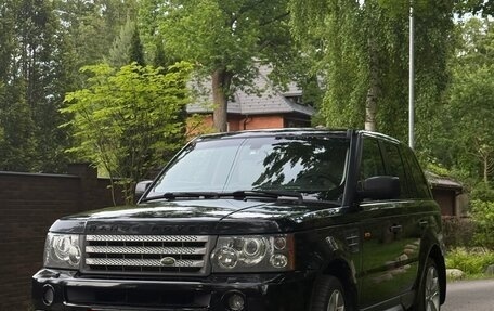 Land Rover Range Rover Sport I рестайлинг, 2007 год, 1 400 000 рублей, 1 фотография