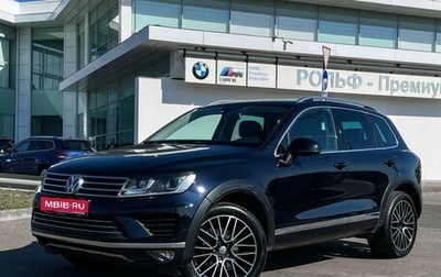 Volkswagen Touareg III, 2016 год, 2 697 000 рублей, 1 фотография