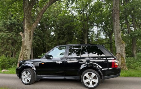 Land Rover Range Rover Sport I рестайлинг, 2007 год, 1 400 000 рублей, 4 фотография