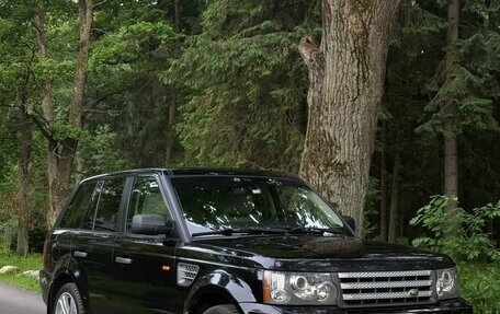 Land Rover Range Rover Sport I рестайлинг, 2007 год, 1 400 000 рублей, 2 фотография