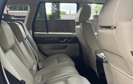 Land Rover Range Rover Sport I рестайлинг, 2007 год, 1 400 000 рублей, 13 фотография