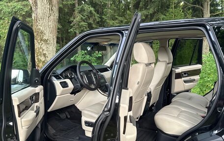 Land Rover Range Rover Sport I рестайлинг, 2007 год, 1 400 000 рублей, 11 фотография