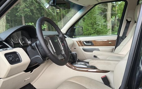 Land Rover Range Rover Sport I рестайлинг, 2007 год, 1 400 000 рублей, 14 фотография