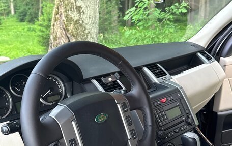 Land Rover Range Rover Sport I рестайлинг, 2007 год, 1 400 000 рублей, 15 фотография