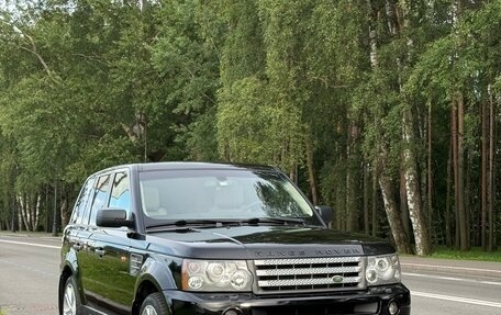 Land Rover Range Rover Sport I рестайлинг, 2007 год, 1 400 000 рублей, 8 фотография
