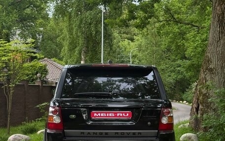 Land Rover Range Rover Sport I рестайлинг, 2007 год, 1 400 000 рублей, 7 фотография