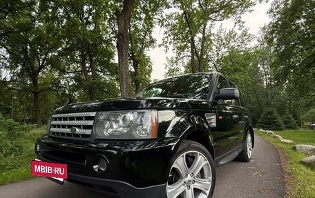 Land Rover Range Rover Sport I рестайлинг, 2007 год, 1 400 000 рублей, 17 фотография