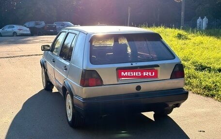 Volkswagen Golf II, 1990 год, 222 000 рублей, 3 фотография