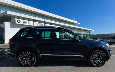 Volkswagen Touareg III, 2016 год, 2 697 000 рублей, 4 фотография