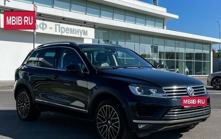 Volkswagen Touareg III, 2016 год, 2 697 000 рублей, 3 фотография
