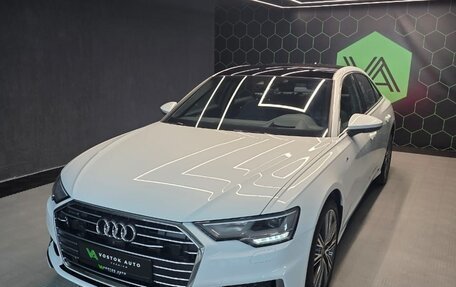 Audi A6, 2022 год, 6 500 000 рублей, 2 фотография