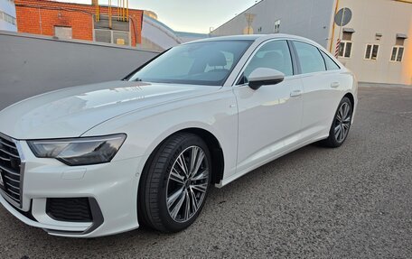 Audi A6, 2022 год, 6 500 000 рублей, 10 фотография