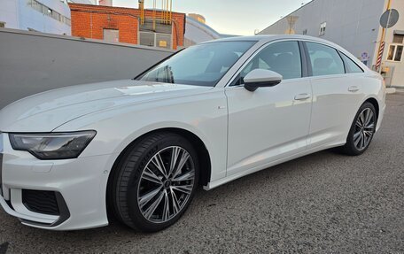 Audi A6, 2022 год, 6 500 000 рублей, 15 фотография