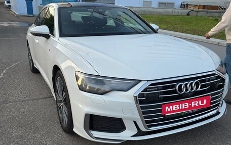 Audi A6, 2022 год, 6 500 000 рублей, 12 фотография