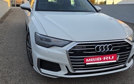 Audi A6, 2022 год, 6 500 000 рублей, 16 фотография