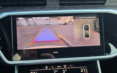 Audi A6, 2022 год, 6 500 000 рублей, 33 фотография