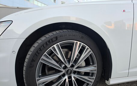 Audi A6, 2022 год, 6 500 000 рублей, 36 фотография
