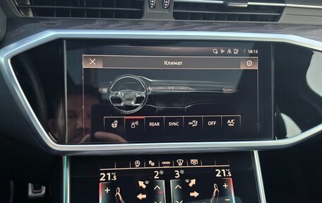 Audi A6, 2022 год, 6 500 000 рублей, 35 фотография