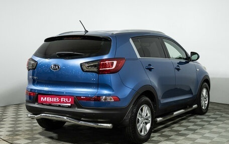 KIA Sportage III, 2013 год, 1 229 700 рублей, 5 фотография