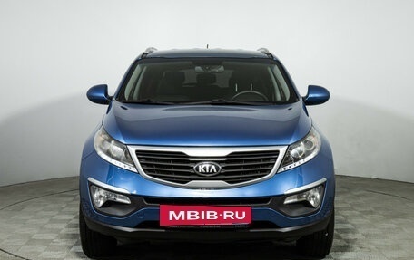 KIA Sportage III, 2013 год, 1 229 700 рублей, 2 фотография