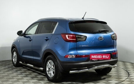 KIA Sportage III, 2013 год, 1 229 700 рублей, 7 фотография