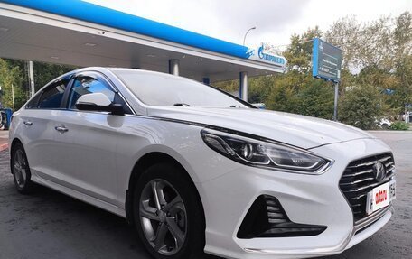 Hyundai Sonata VIII, 2019 год, 1 100 000 рублей, 2 фотография