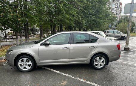 Skoda Octavia, 2016 год, 1 450 000 рублей, 2 фотография