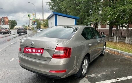 Skoda Octavia, 2016 год, 1 450 000 рублей, 4 фотография