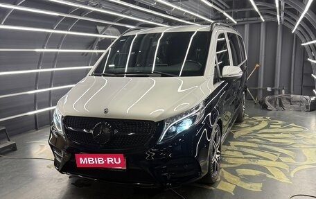 Mercedes-Benz V-Класс, 2022 год, 8 850 000 рублей, 25 фотография