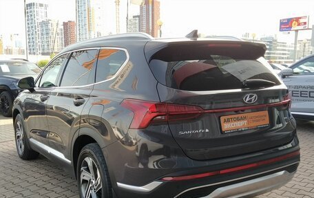 Hyundai Santa Fe IV, 2021 год, 3 039 000 рублей, 6 фотография
