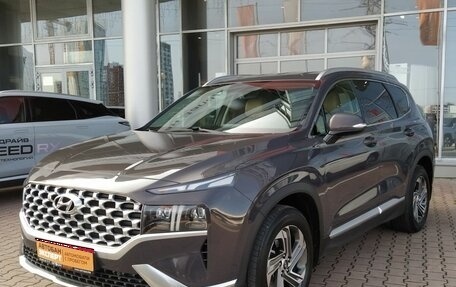 Hyundai Santa Fe IV, 2021 год, 3 039 000 рублей, 1 фотография