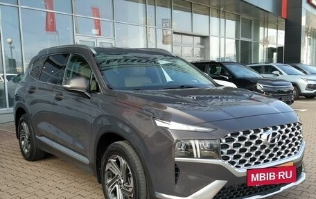 Hyundai Santa Fe IV, 2021 год, 3 039 000 рублей, 4 фотография