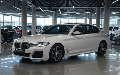 BMW 5 серия, 2021 год, 3 460 000 рублей, 1 фотография