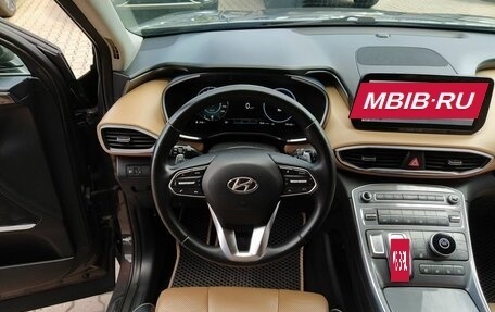 Hyundai Santa Fe IV, 2021 год, 3 039 000 рублей, 29 фотография