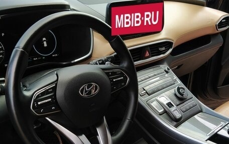 Hyundai Santa Fe IV, 2021 год, 3 039 000 рублей, 28 фотография