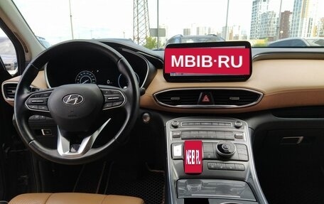 Hyundai Santa Fe IV, 2021 год, 3 039 000 рублей, 31 фотография