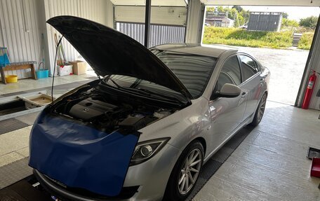 Mazda 6, 2008 год, 800 000 рублей, 30 фотография