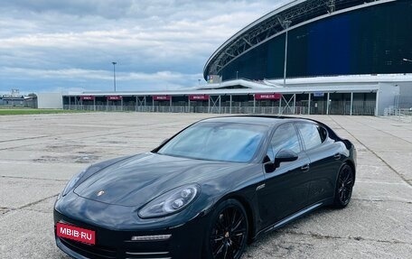 Porsche Panamera II рестайлинг, 2016 год, 3 950 000 рублей, 1 фотография