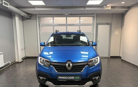 Renault Sandero II рестайлинг, 2019 год, 1 413 700 рублей, 2 фотография