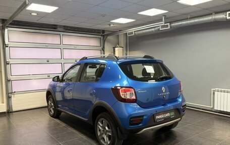 Renault Sandero II рестайлинг, 2019 год, 1 413 700 рублей, 4 фотография