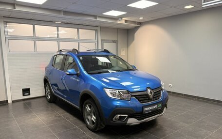 Renault Sandero II рестайлинг, 2019 год, 1 413 700 рублей, 3 фотография