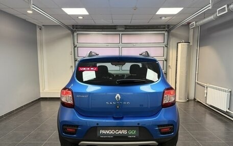 Renault Sandero II рестайлинг, 2019 год, 1 413 700 рублей, 5 фотография