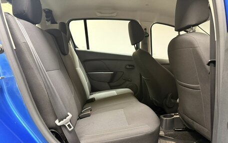 Renault Sandero II рестайлинг, 2019 год, 1 413 700 рублей, 21 фотография
