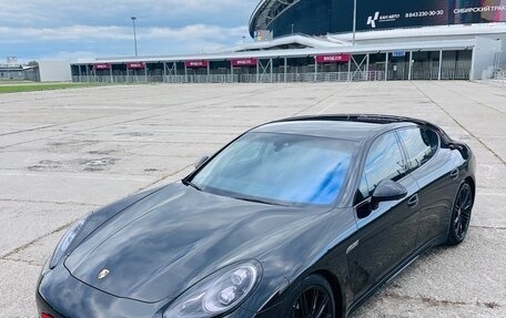 Porsche Panamera II рестайлинг, 2016 год, 3 950 000 рублей, 6 фотография
