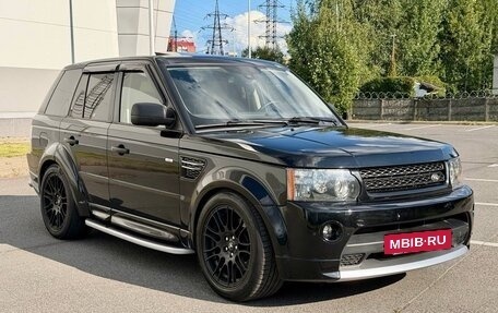 Land Rover Range Rover Sport I рестайлинг, 2010 год, 1 455 000 рублей, 6 фотография