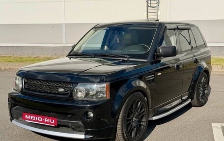 Land Rover Range Rover Sport I рестайлинг, 2010 год, 1 455 000 рублей, 5 фотография