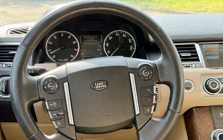 Land Rover Range Rover Sport I рестайлинг, 2010 год, 1 455 000 рублей, 24 фотография